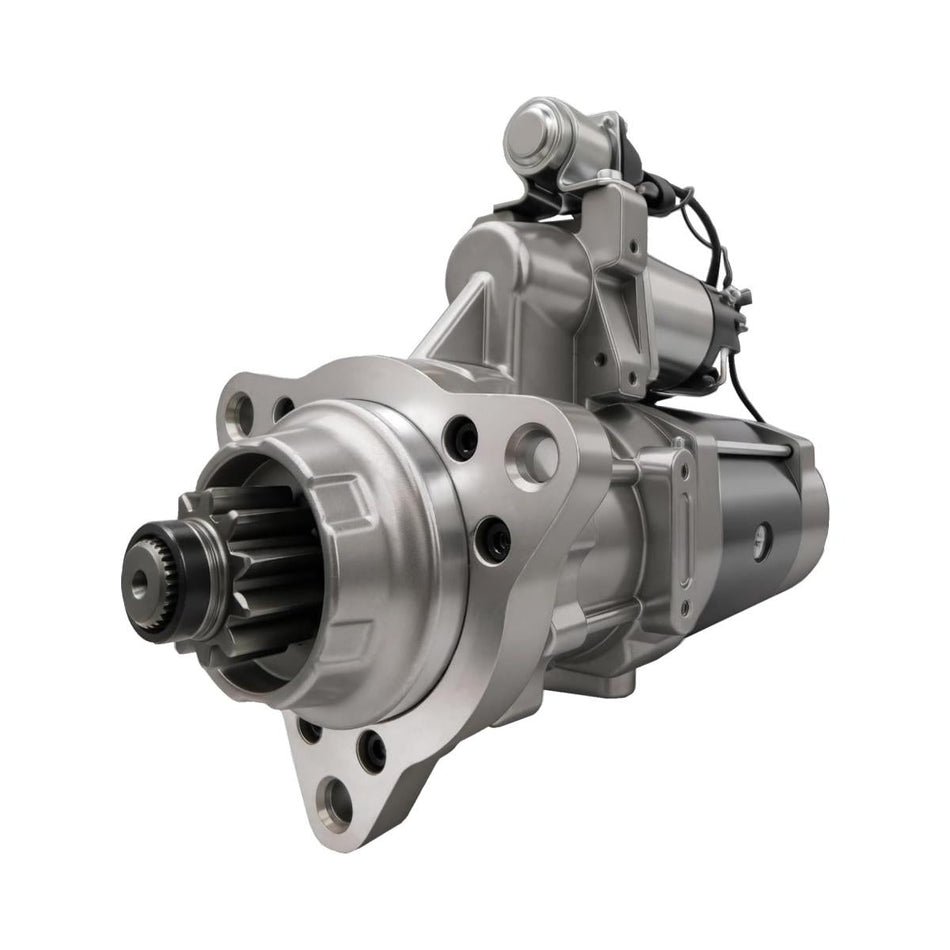 Engine Starter Motor Assembly 8201004 61000704 M009TA0579ZX 12V 11T 39MT for Detroit Diesel DD13 DD15 DD16 Engine