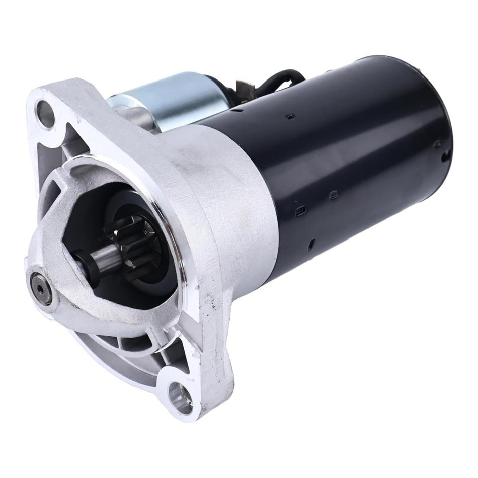 Engine Starter Motor Assembly E007703348D91 0307CC0821N 12V 9T 2kW for Mahindra Tractor 1635 1640 2545 2638 2645 3540 3550 3640 3650