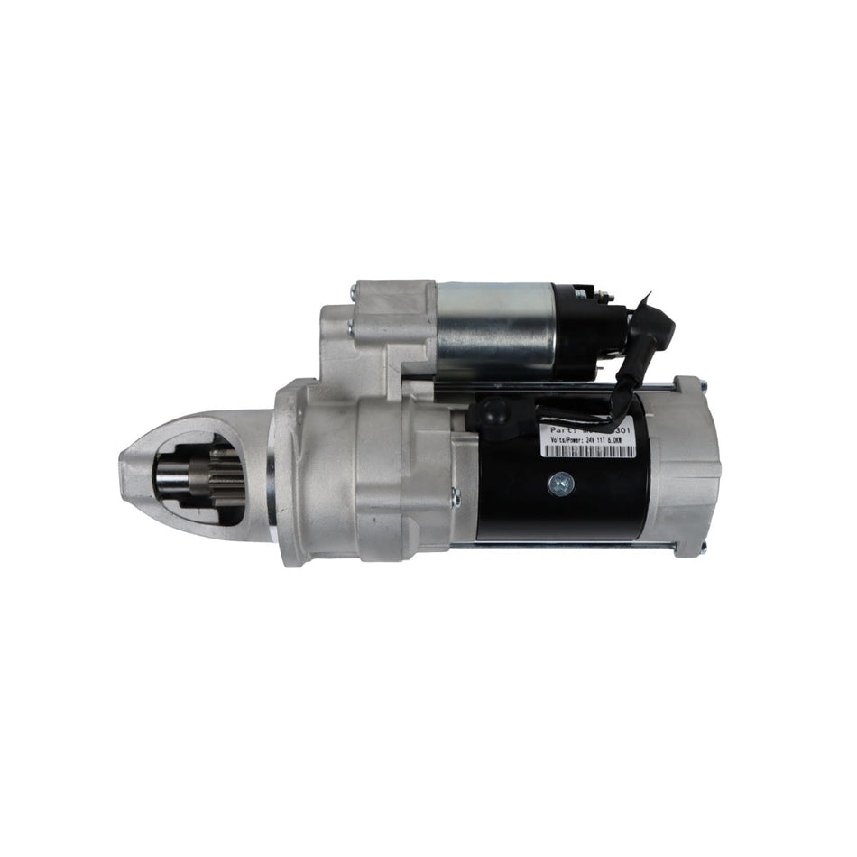 Engine Starter Motor Assembly M000A0301 for Daewoo DH220-3 Excavator Belt D1146