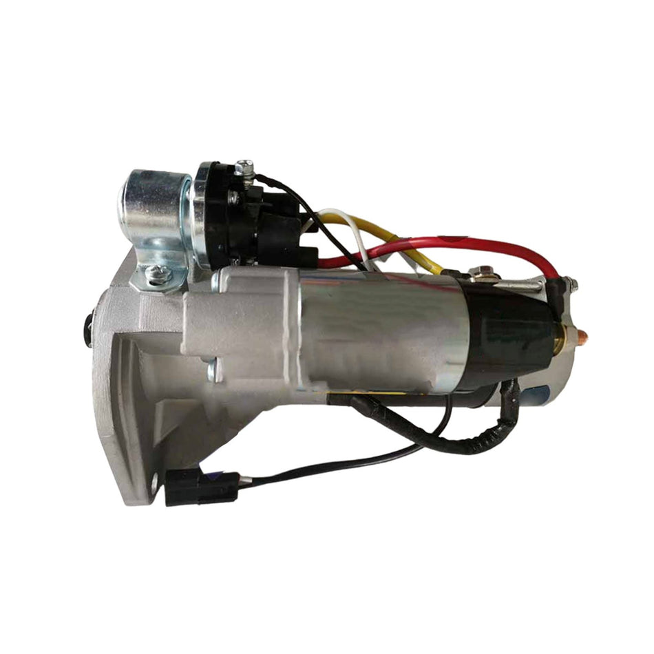 Engine Starter Motor Assembly M008T97171 ME080740 for Mitsubishi Engine 6D34 Kato Excavator HD820