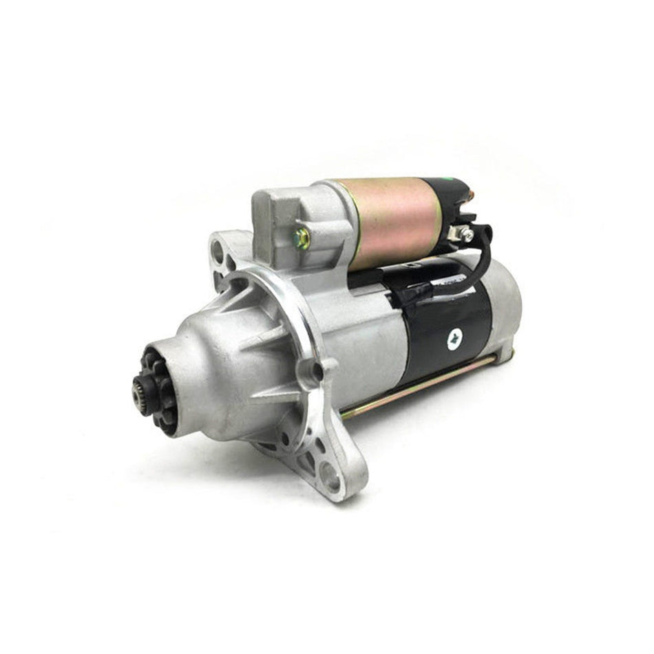 M3T516821 starter motor for Caterpillar E200 E320 Excavator Mitsubishi S6K Engine - image 2