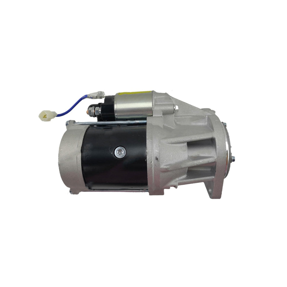Engine Starter Motor Assembly S13-204 129900-77010 for Yanmar SE50 Excavator 4TNV98 4TNV98T Engine