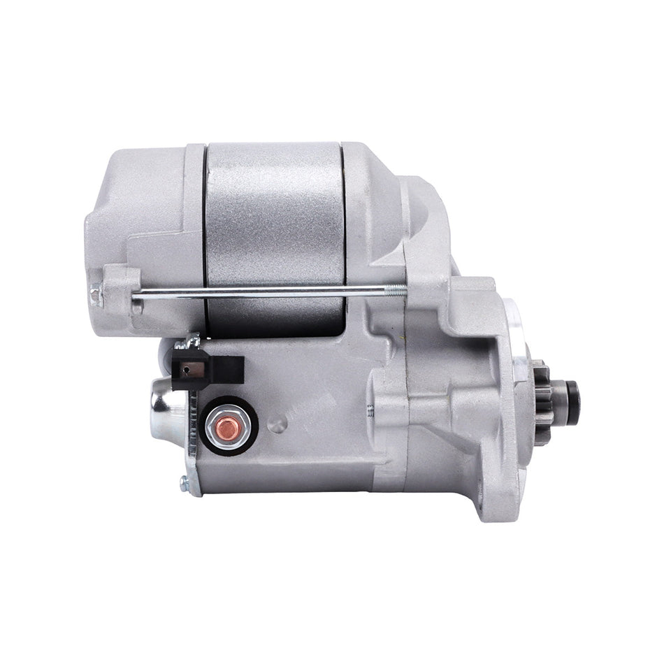 Engine Starter Motor Assembly TC620-16800 128000-2130 228000-2050 12V 1.4kW 9T for Kubota Tractor L3301 L3301DT L3301F L3301H L3302