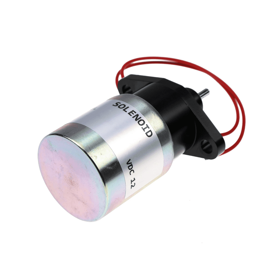 Fuel Shut Off Stop Solenoid Valve Actuator 12V 0175-12A6LS SA-4828-12 for Kubota V3300 Engine