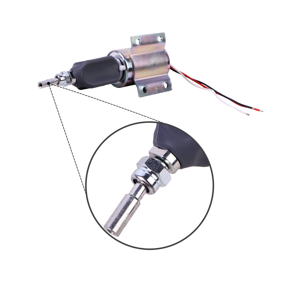 Topsealkit 04262377 fuel shut-off solenoid, for Deutz BF6M1015 BF8M1015 Engine - image 2