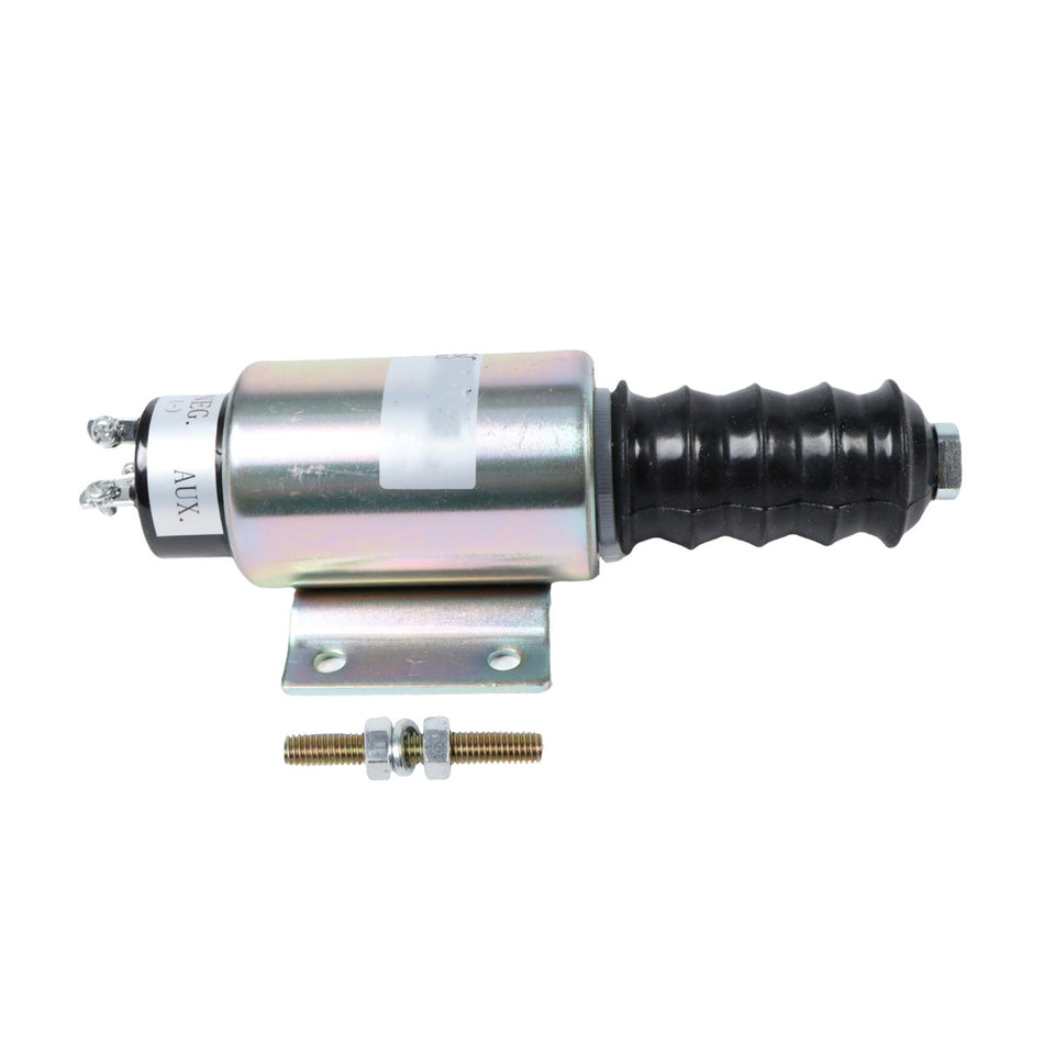 Fuel Shut Off Stop Solenoid Valve 2370-12E2U1B2A for Woodward Engine