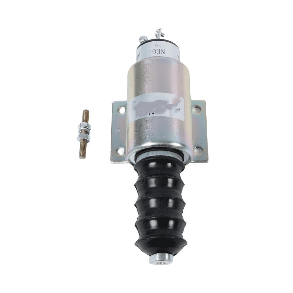 fuel shut-off solenoid 2370-12E2U1B2A for Woodward Engine - image 2