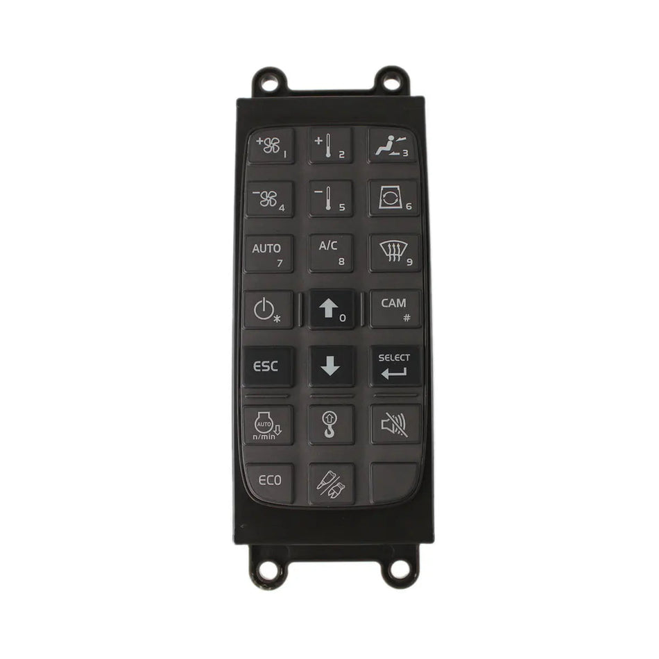 switch panel 14594714 for Volvo EC140D EC160D EC210D EC300D EC330D EC380D EC480D