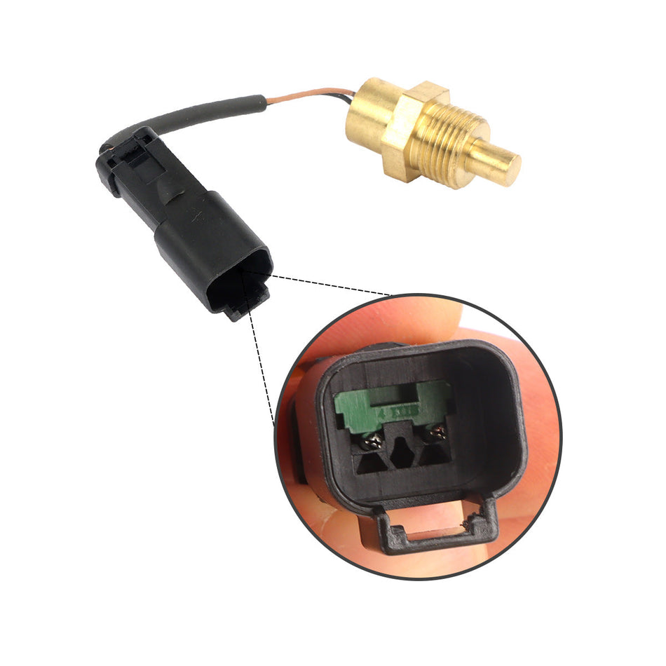 temperature sensor 125-4812 for Caterpillar Excavator E320B 322C - image 2