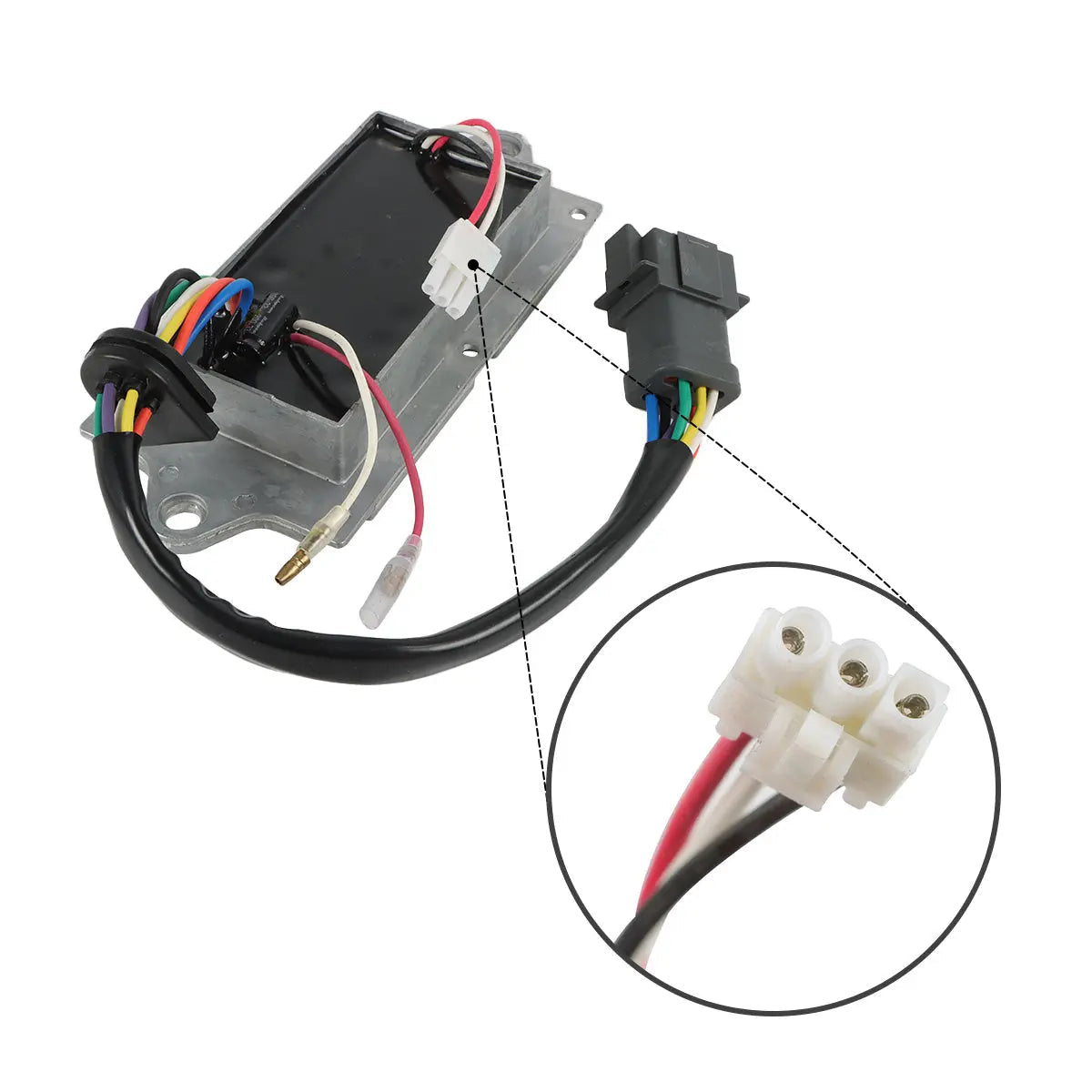 Topsealkit throttle drive panel, for Caterpillar E320C E312 Excavator - image 2