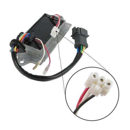 Topsealkit throttle drive panel, for Caterpillar E320C E312 Excavator - image 2