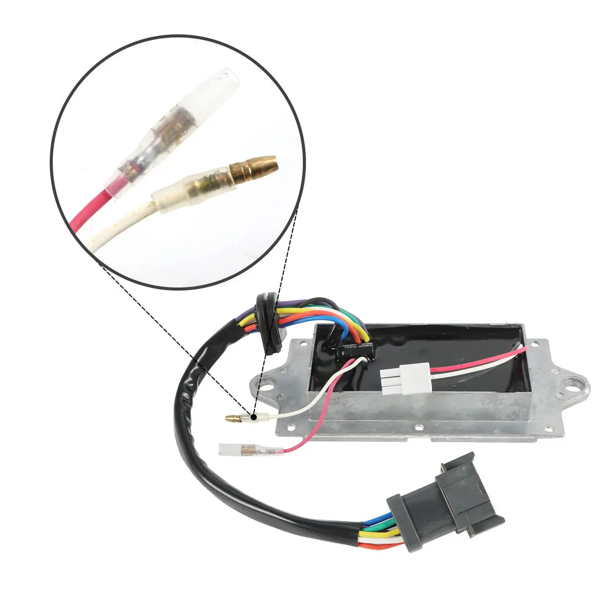 Topsealkit throttle drive panel, for Caterpillar E320C E312 Excavator - image 3