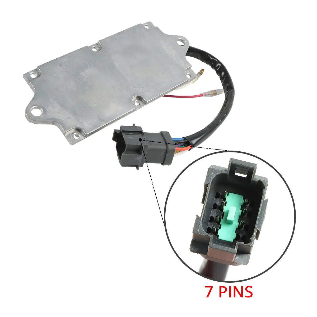 Topsealkit throttle drive panel, for Caterpillar E320C E312 Excavator - image 4