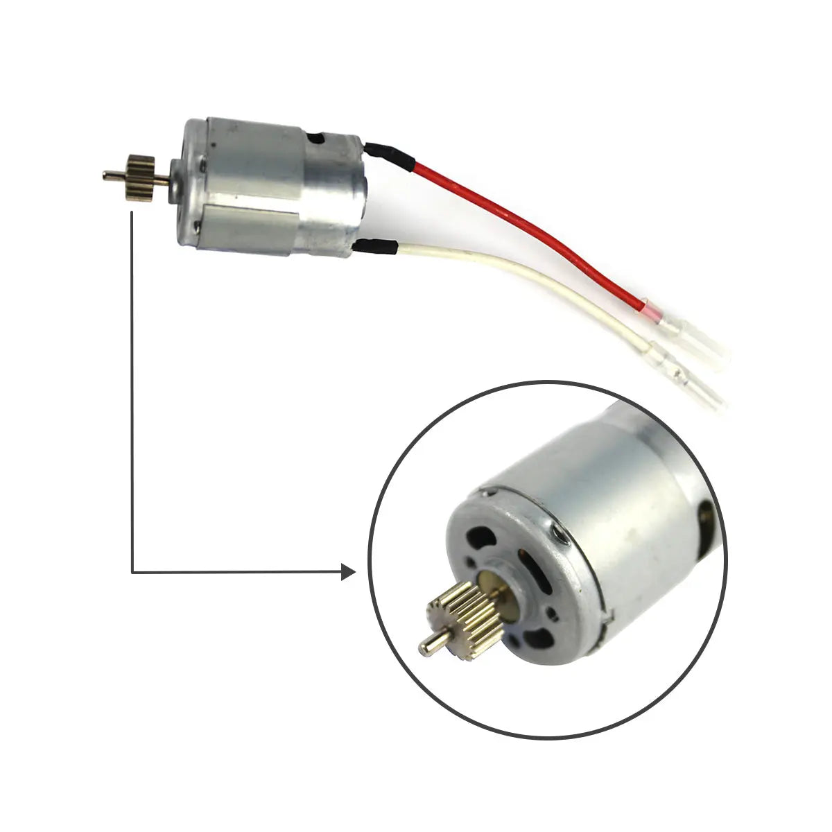 throttle motor for Caterpillar E320B 320C 320D Excavator - image 4