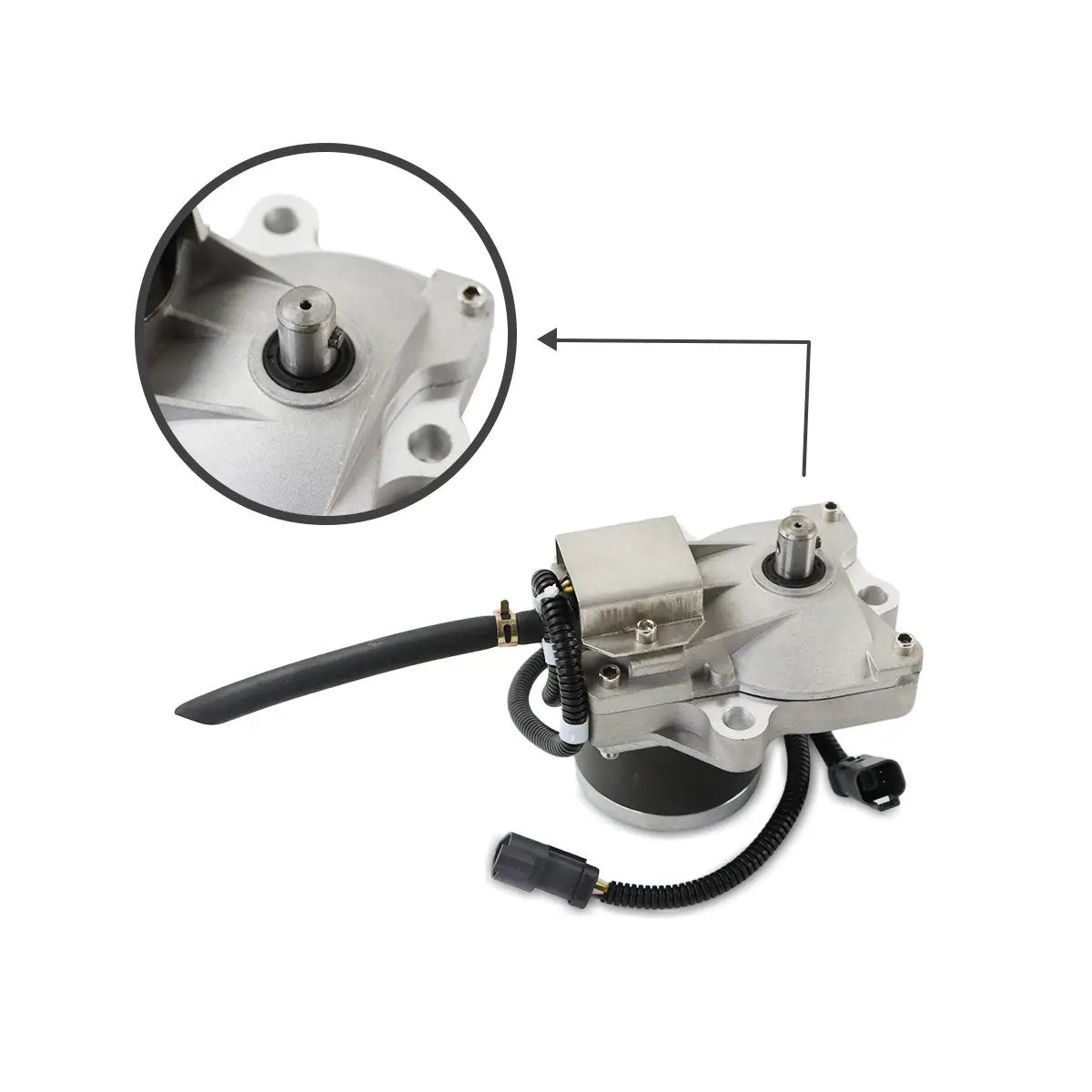 7834-41-2003 throttle motor for Komatsu PC200-7 PC210-7 Excavator - image 4