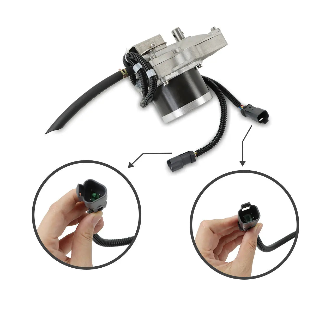 Topsealkit 7834-41-3002 throttle motor, for Komatsu PC300-7 PC200-7 - image 2