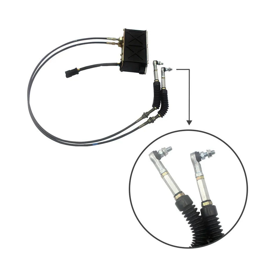 Topsealkit 247-5231 throttle motor, for Caterpillar 312B 312BL Excavator - image 2