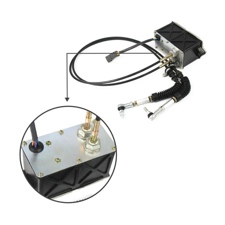 139-3917 throttle motor for Caterpillar 312B E311B - image 4