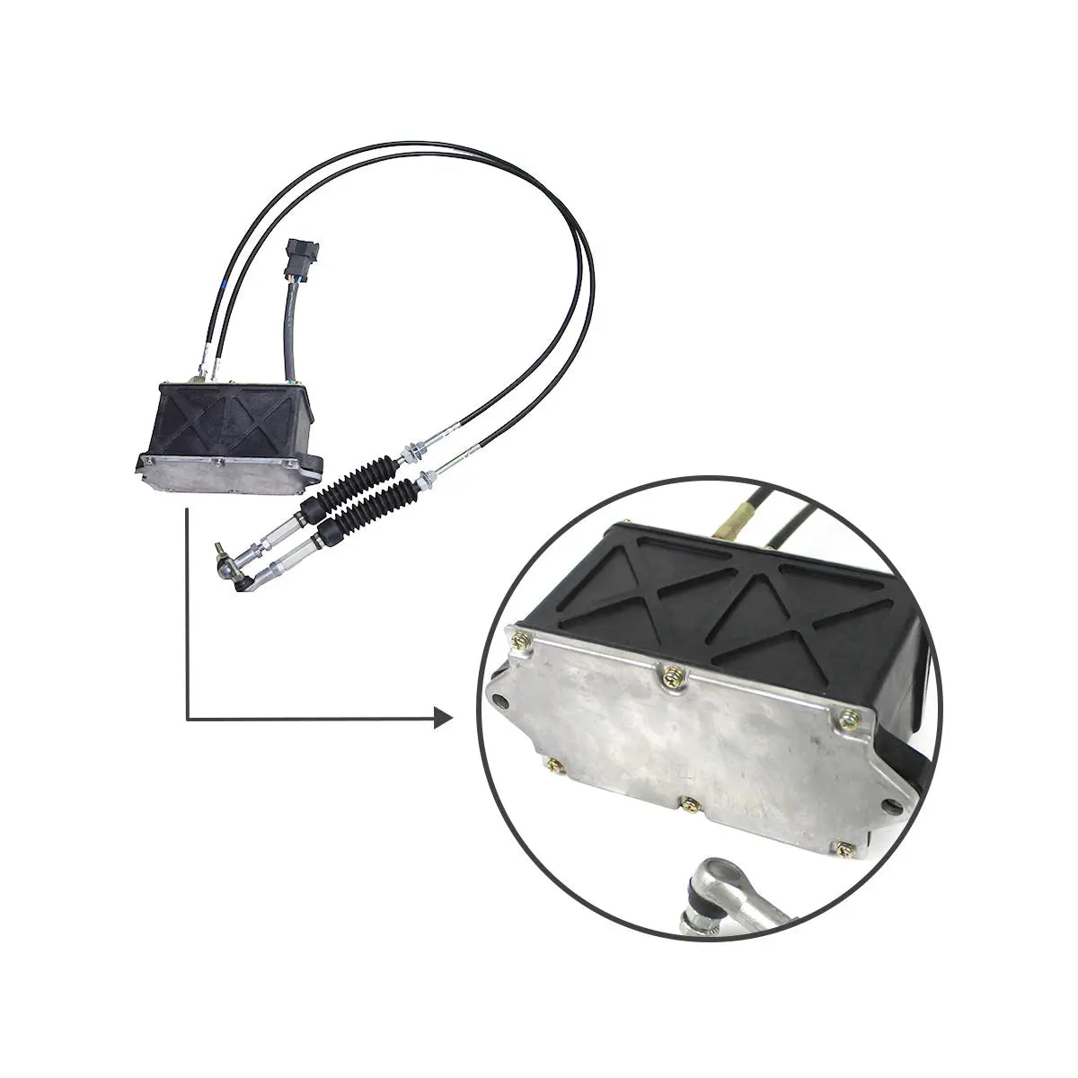 Topsealkit 157-3177 throttle motor, for Caterpillar - image 3