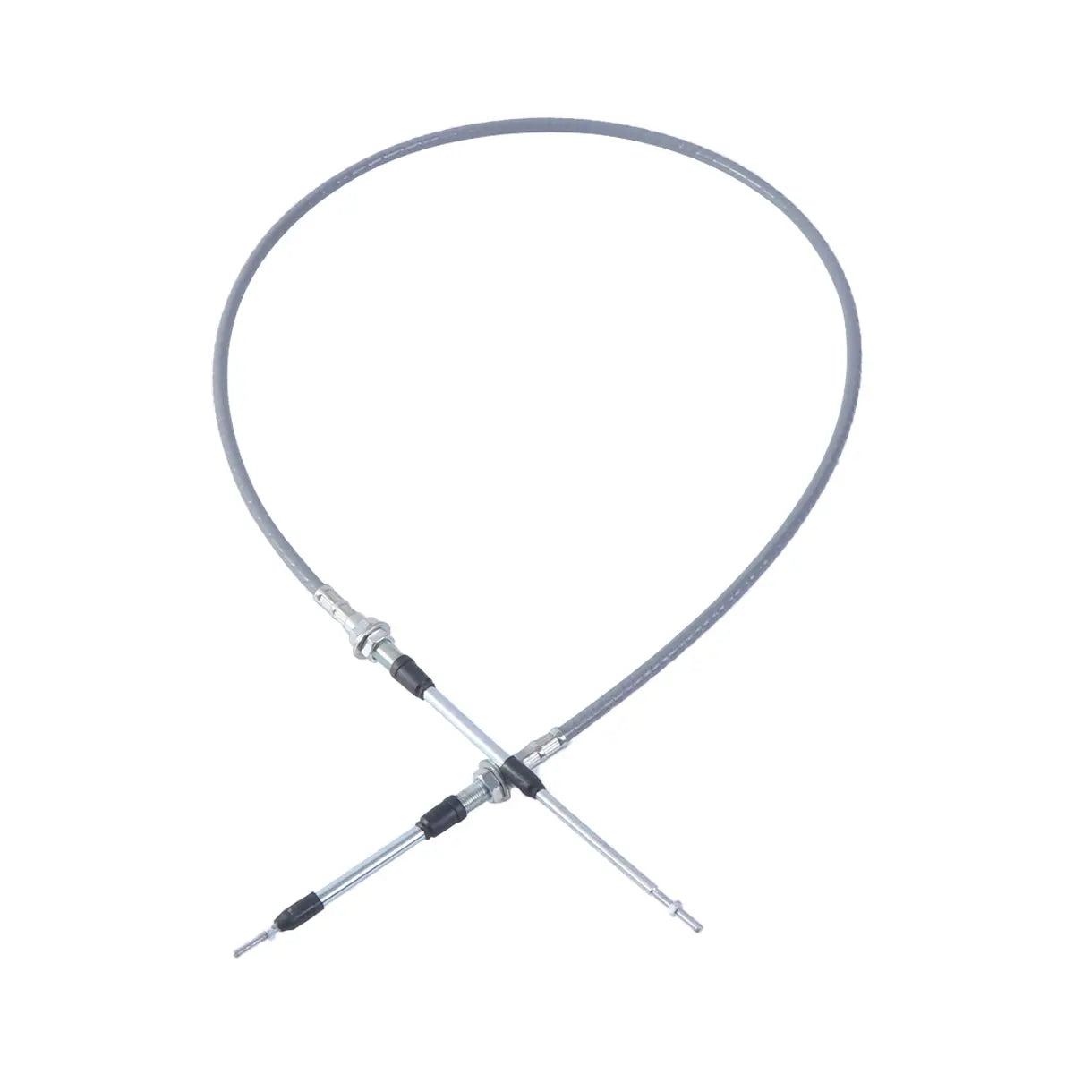 throttle motor control cable 63 inches Throttle002 for Kobelco SK025-2 Excavator