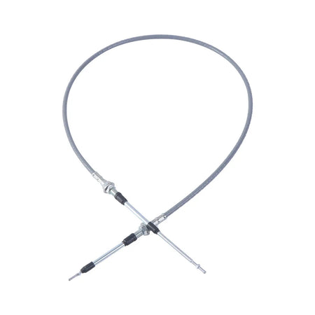 throttle motor control cable 63 inches Throttle002 for Kobelco SK025-2 Excavator