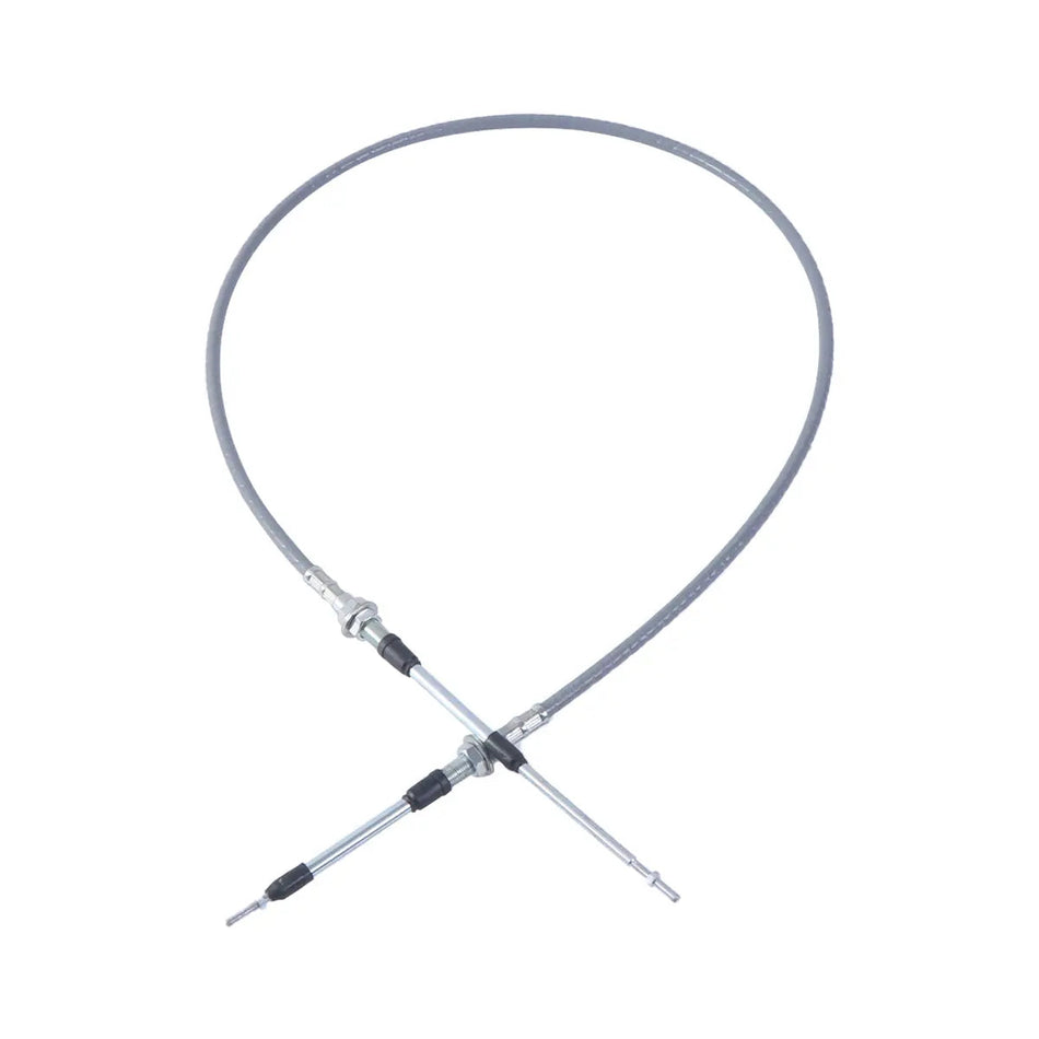throttle motor control cable 63 inches Throttle002 for Kobelco SK025-2 Excavator