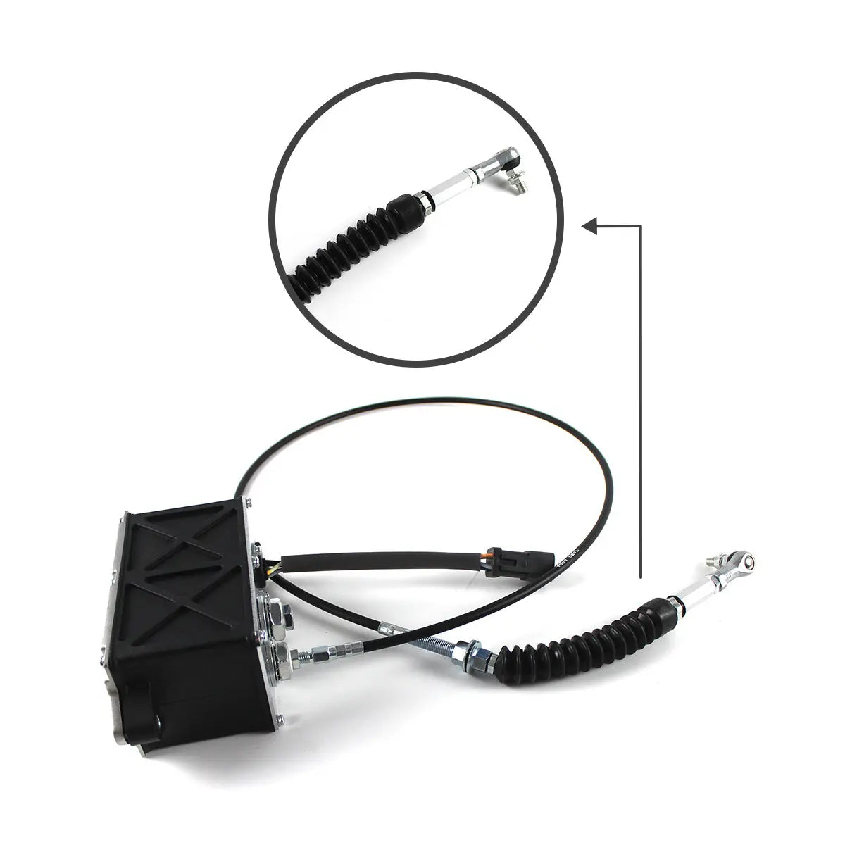 Topsealkit 247-5253 throttle motor, for Caterpillar 320B 315B 322BL 325B 325BL Excavator - image 3