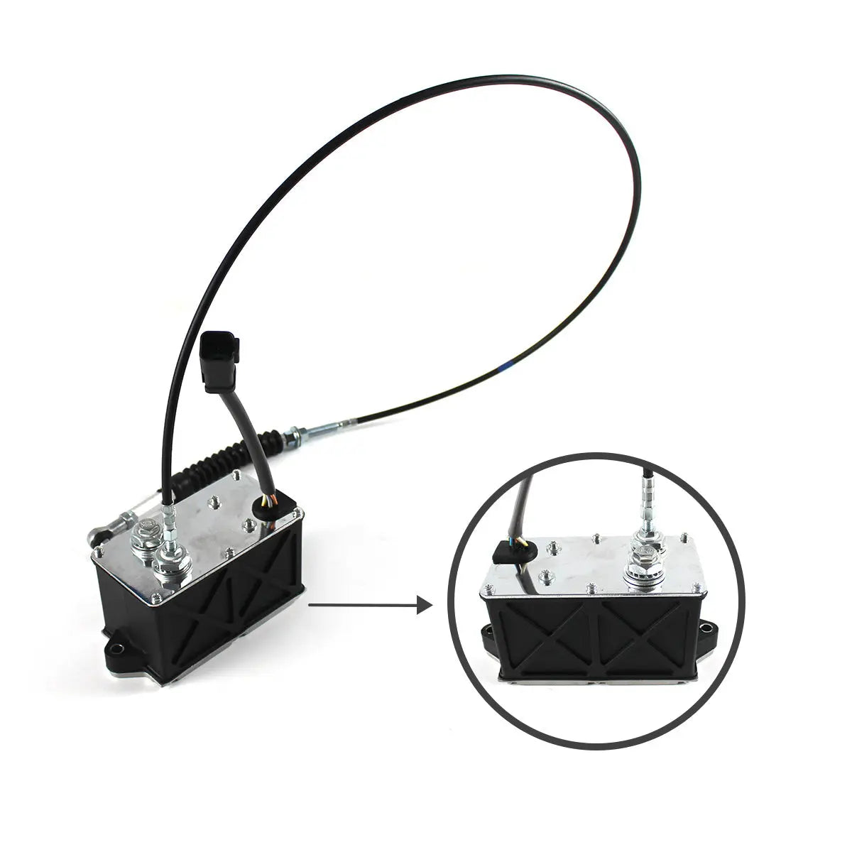 Topsealkit 247-5253 throttle motor, for Caterpillar 320B 315B 322BL 325B 325BL Excavator - image 4