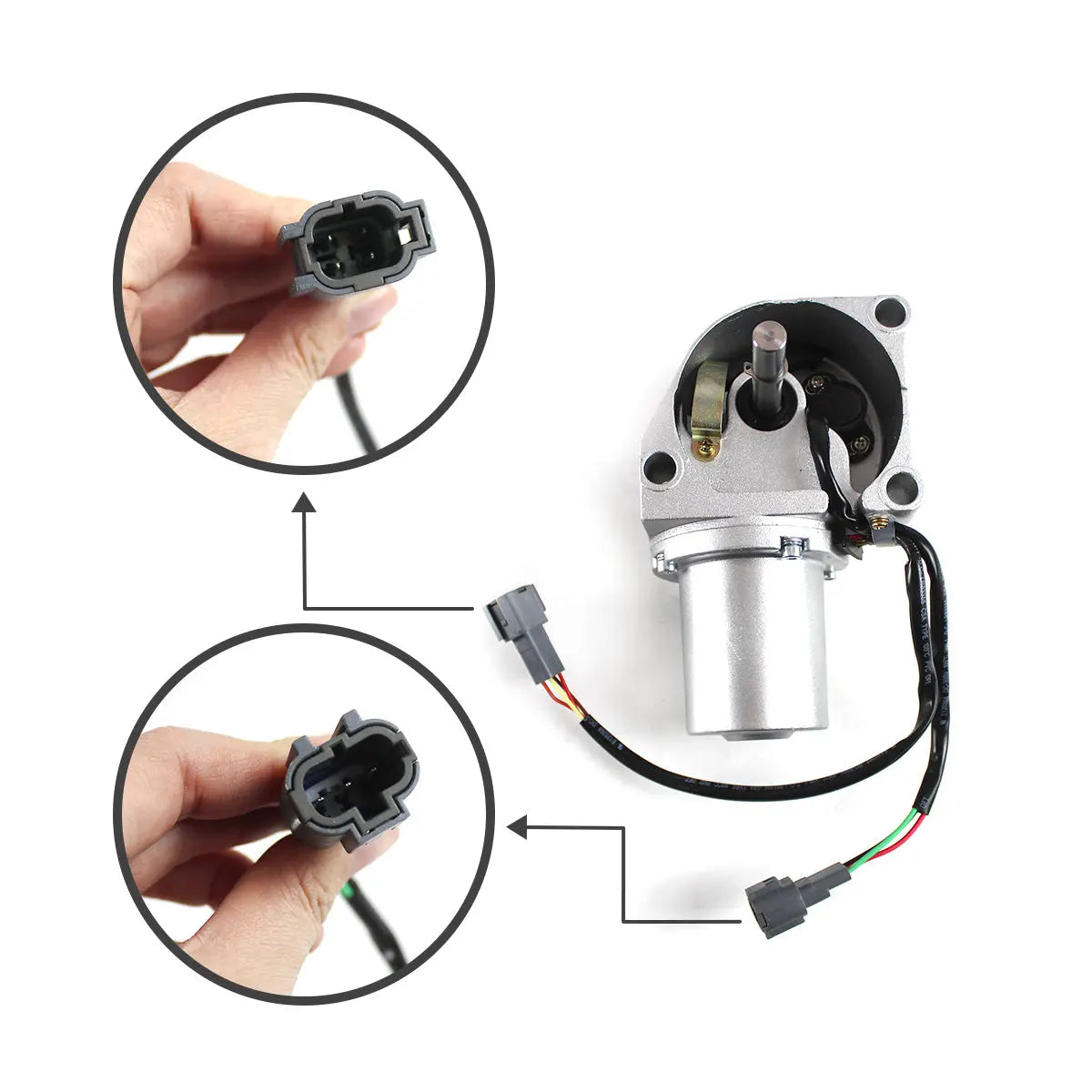 Topsealkit 4360895 throttle motor, for Hitachi EX220-5 EX200-5 EX230-5 Excavator - image 2
