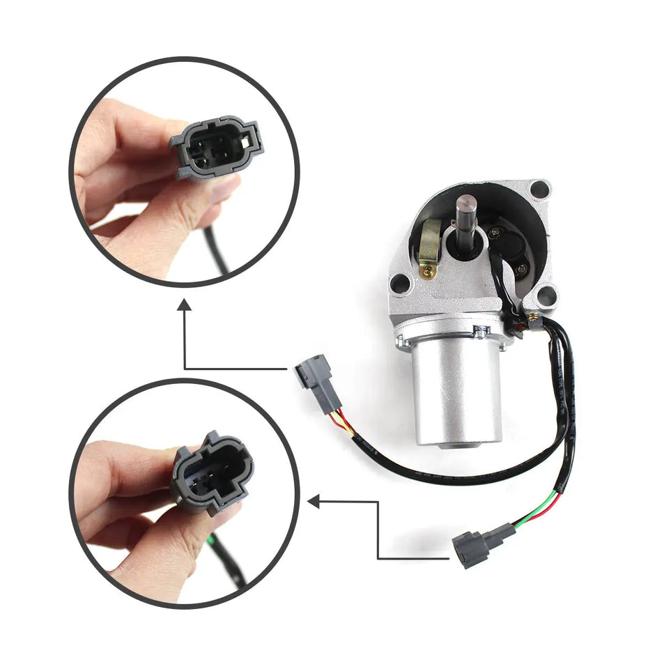 KP56RM2G-007 throttle motor for Hitachi EX200-5 EX220-5 ZX200-6 Excavator - image 2