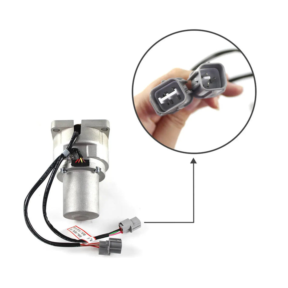 Topsealkit KP56RM2G-014 throttle motor, for Kobelco SK230-6E SK330-6E Excavator - image 2
