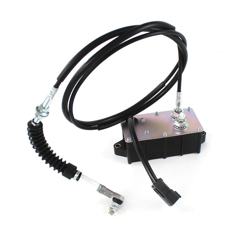 24V Throttle Motor Actuator Assembly 21EN-32300 21EN-32260 for Hyundai R225-7 R110-7 R210-7 R220-7 R140LC-7 R210W-9S Excavator