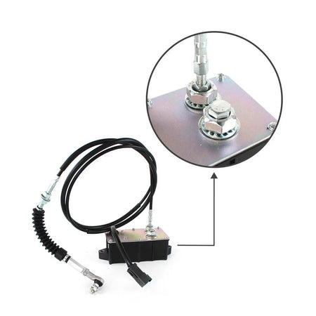 Topsealkit 21EN-32300 throttle motor, for Hyundai R225-7 R110-7 R210-7 R220-7 - image 3