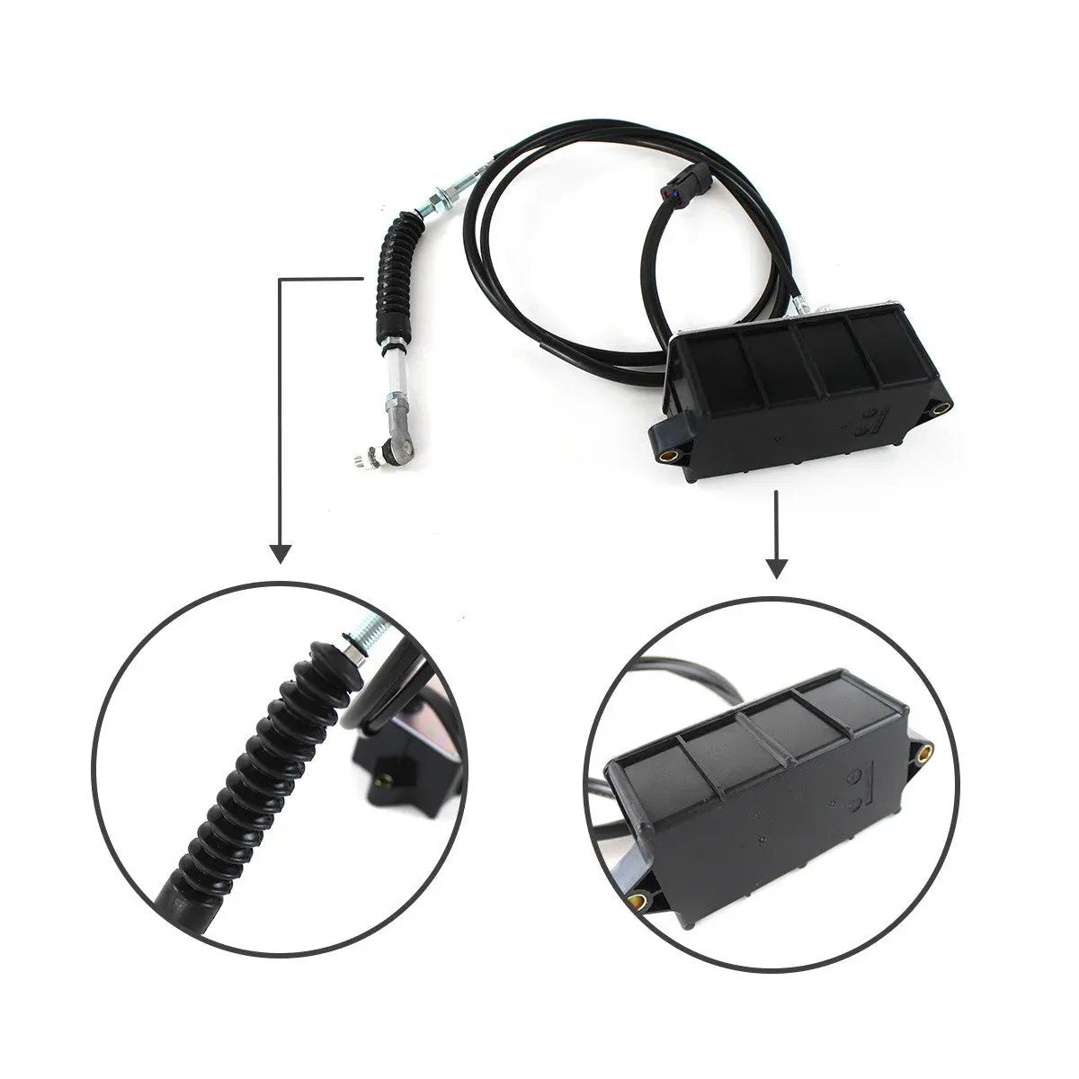 Topsealkit 21EN-32300 throttle motor, for Hyundai R225-7 R110-7 R210-7 R220-7 - image 4