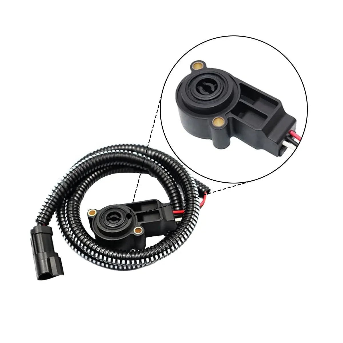 266-1466 position sensor for Caterpillar C7 C13 C15 3406E Engine - image 3