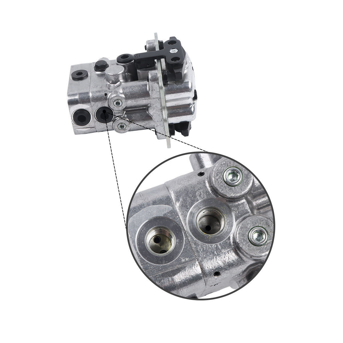 travel pilot control valve 702-16-04250 for Komatsu Excavator PC300-7 PC200-7 PC200-8 - image 2