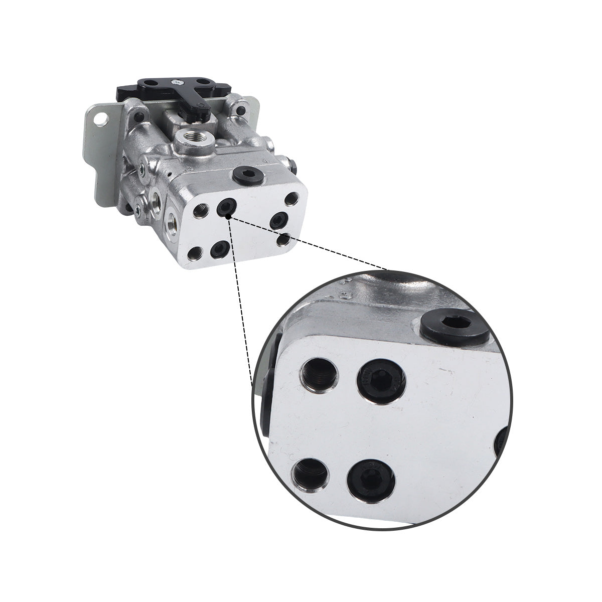 travel pilot control valve 702-16-04250 for Komatsu Excavator PC300-7 PC200-7 PC200-8 - image 3