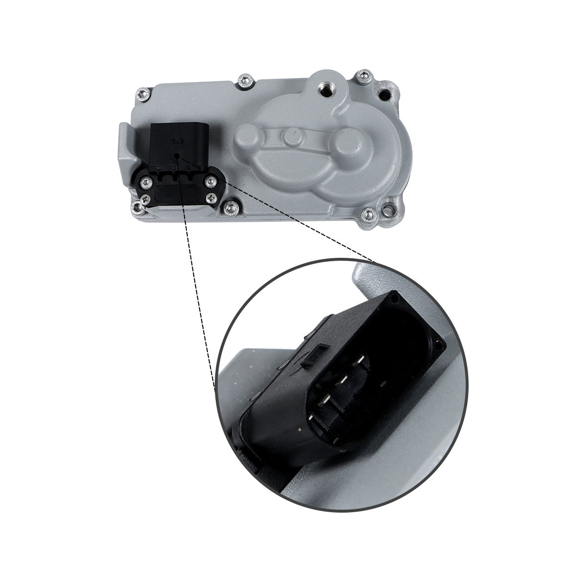 Turbo Turbocharger Actuator 5452693 3798301 0451092 for Cummins ISX ISB ISB6.7 Engine - image 3