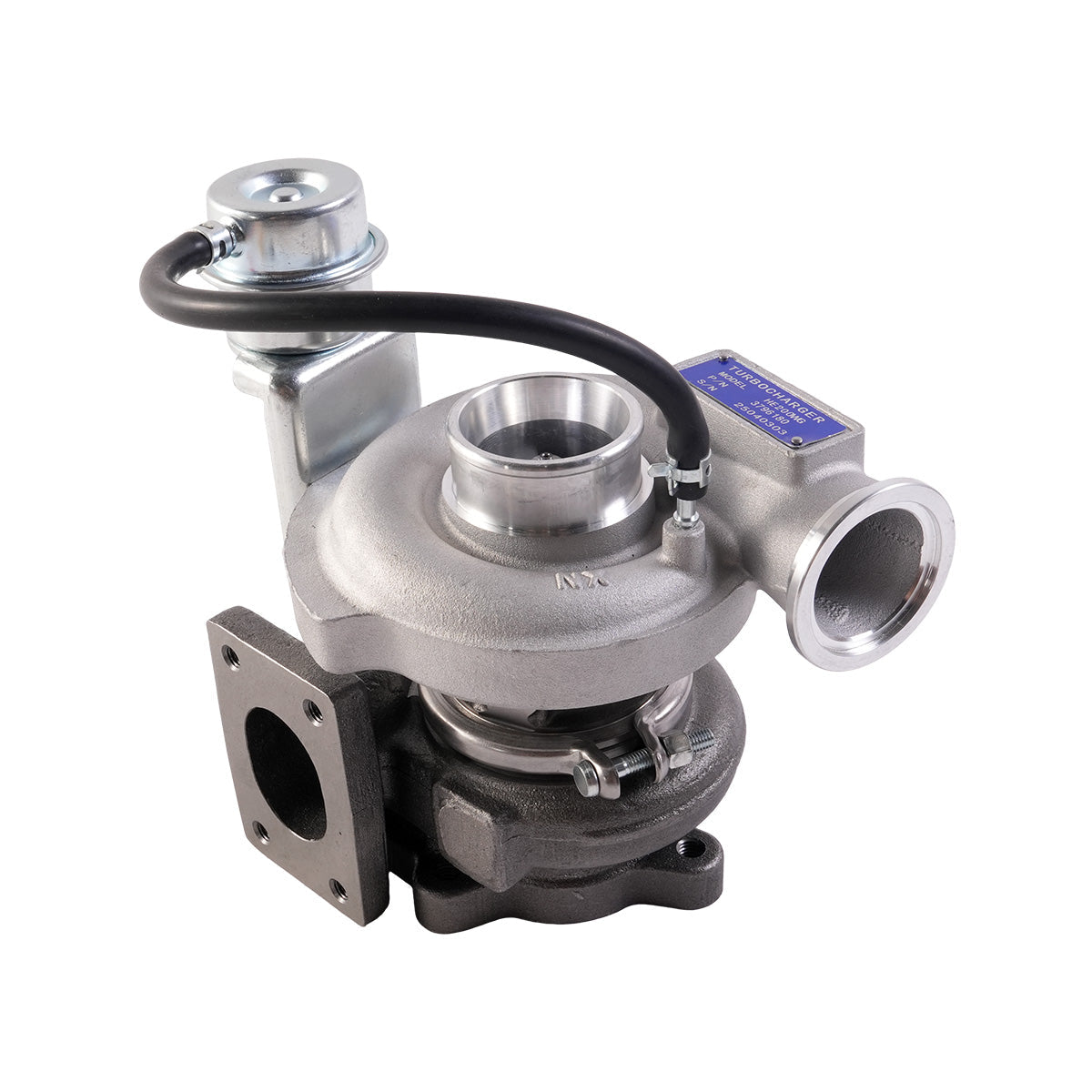 Turbo HE200WG Turbocharger 3796180 3789240 3789239 for Cummins ISF3.8 ISF2.8 Engine - image 2