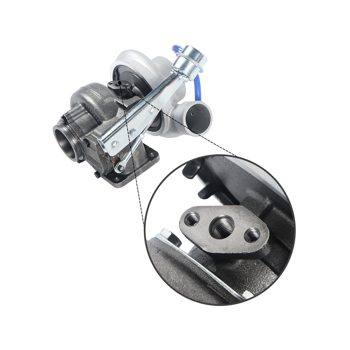 Turbo HX35W Turbocharger 4089466 3599725 for Cummins Engine 6BT 6BTE 6BTAA - image 3