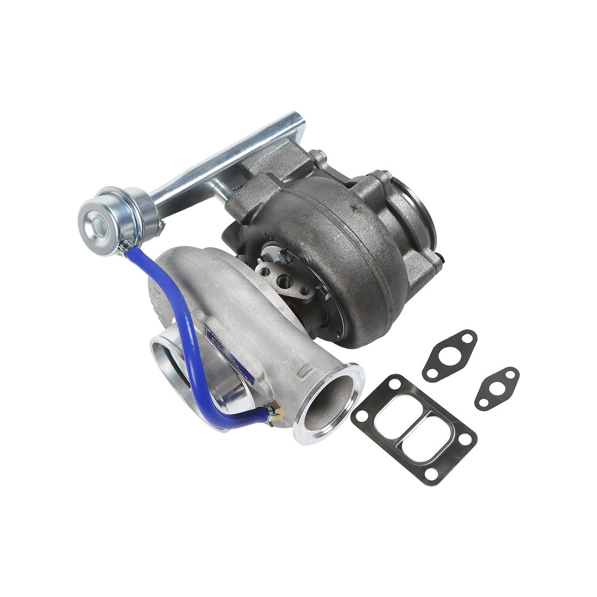 Turbo HX40W Turbocharger 4049364 4046498 4046383 for Cummins QSK60 Engine - image 4