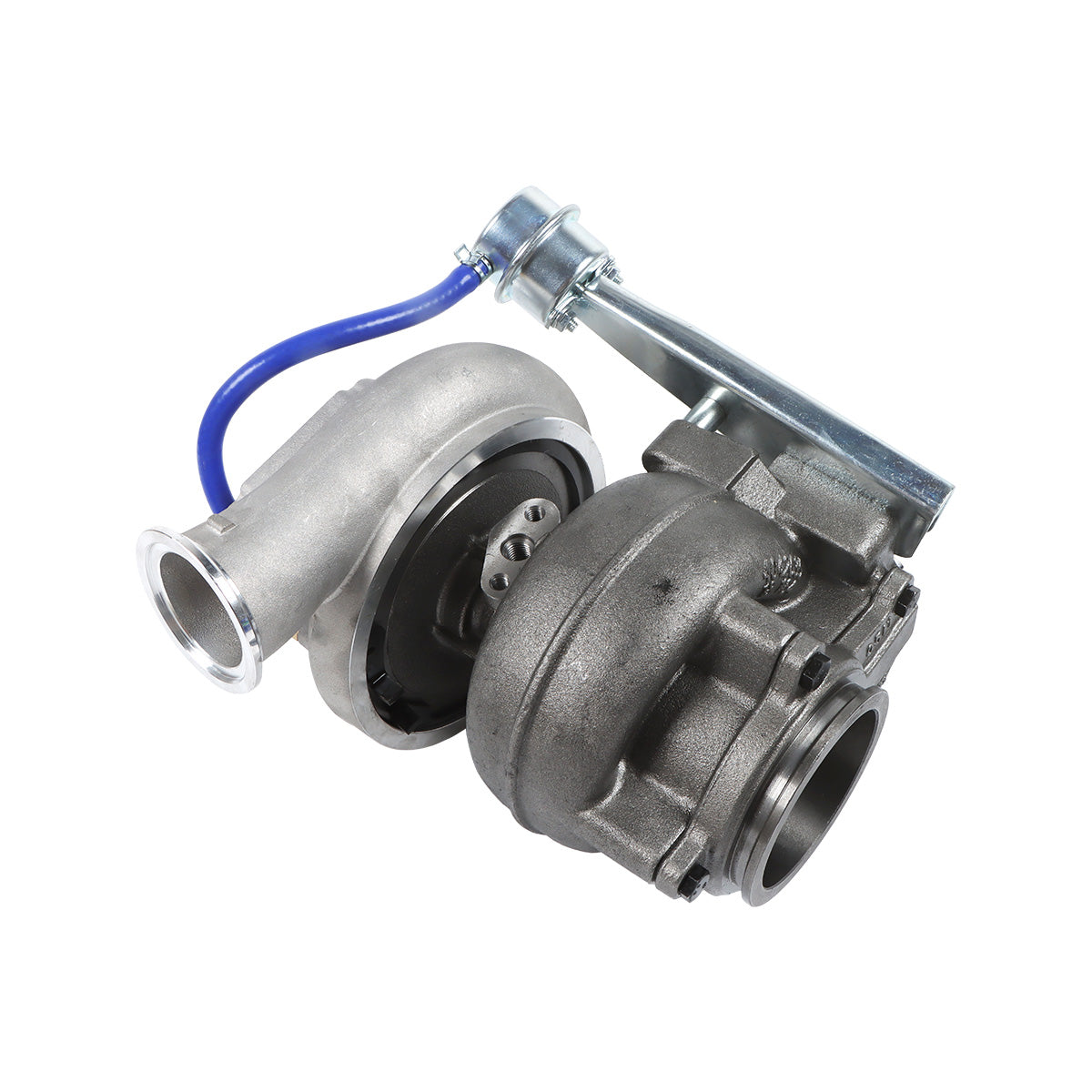 Turbo HX40W Turbocharger 4049364 4046498 4046383 for Cummins QSK60 Engine - image 6