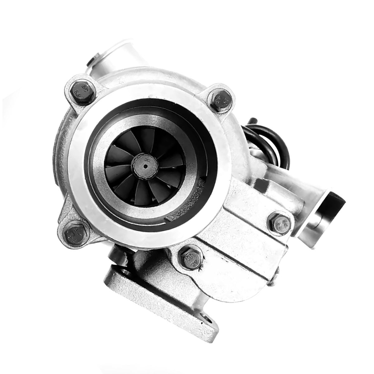 Turbo HX40W Turbocharger 4089393 for Cummins 6C8.3 Engine - image 3