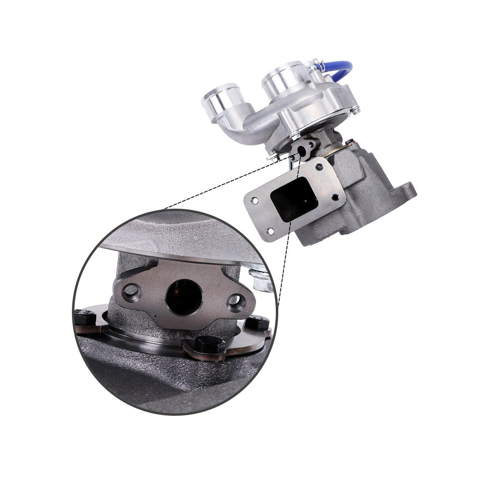 Turbo K04 Turbocharger 53049880177 320A6431 53049700124 for JCB Engine 444 4.4L - image 2