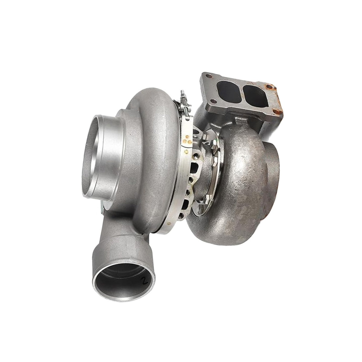 Turbo KTR110 Turbocharger 6505-68-5030 for Komatsu Excavator PC650 - image 3