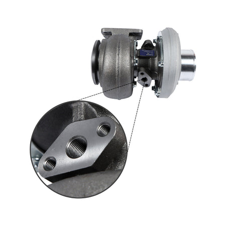 Turbo S200 Turbocharger 177261 RE508657 for John Deere Tractor 6068T - image 3