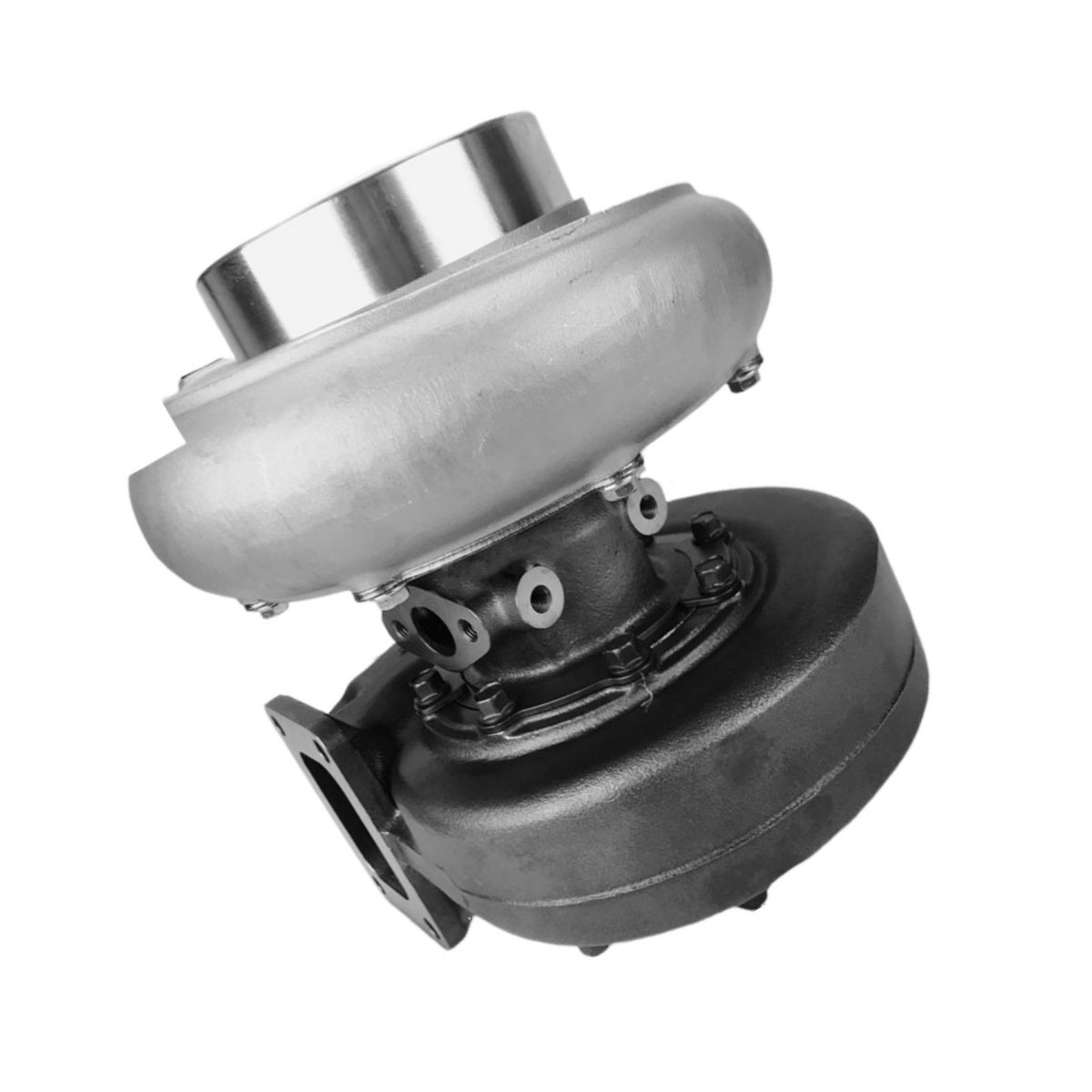 Turbo TD13M Turbocharger 49182-06600 for Mitsubishi Hitachi EX1200-6 Excavator - image 2