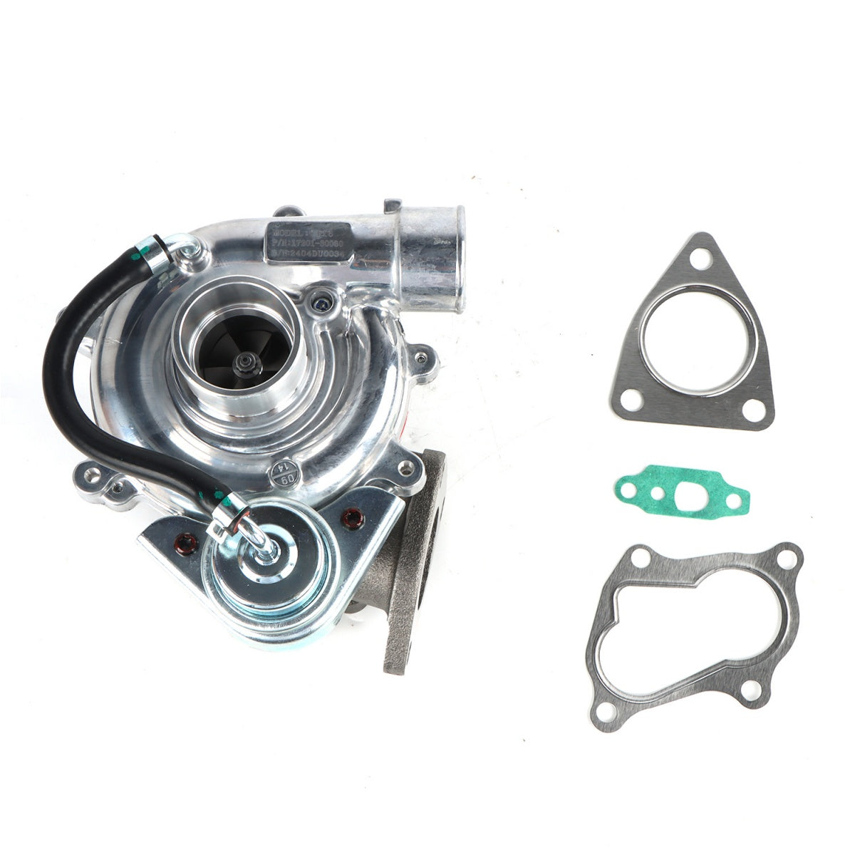 Turbo Turbocharger 17201-0L100 for Toyota 2KD-FTV Engine - image 2