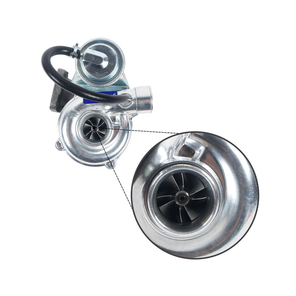 Turbo Turbocharger 1J807-17012 F31CAD-S0269B for Kubota Engine D1803-CR-TIE4 - image 2