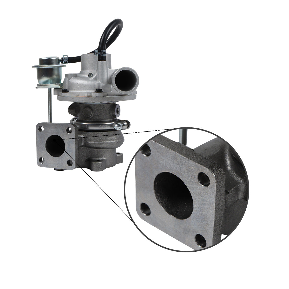 Turbo Turbocharger 238-9349 for Perkins Engine 404D-22 Caterpillar Engine 3024C C2.2T - image 2
